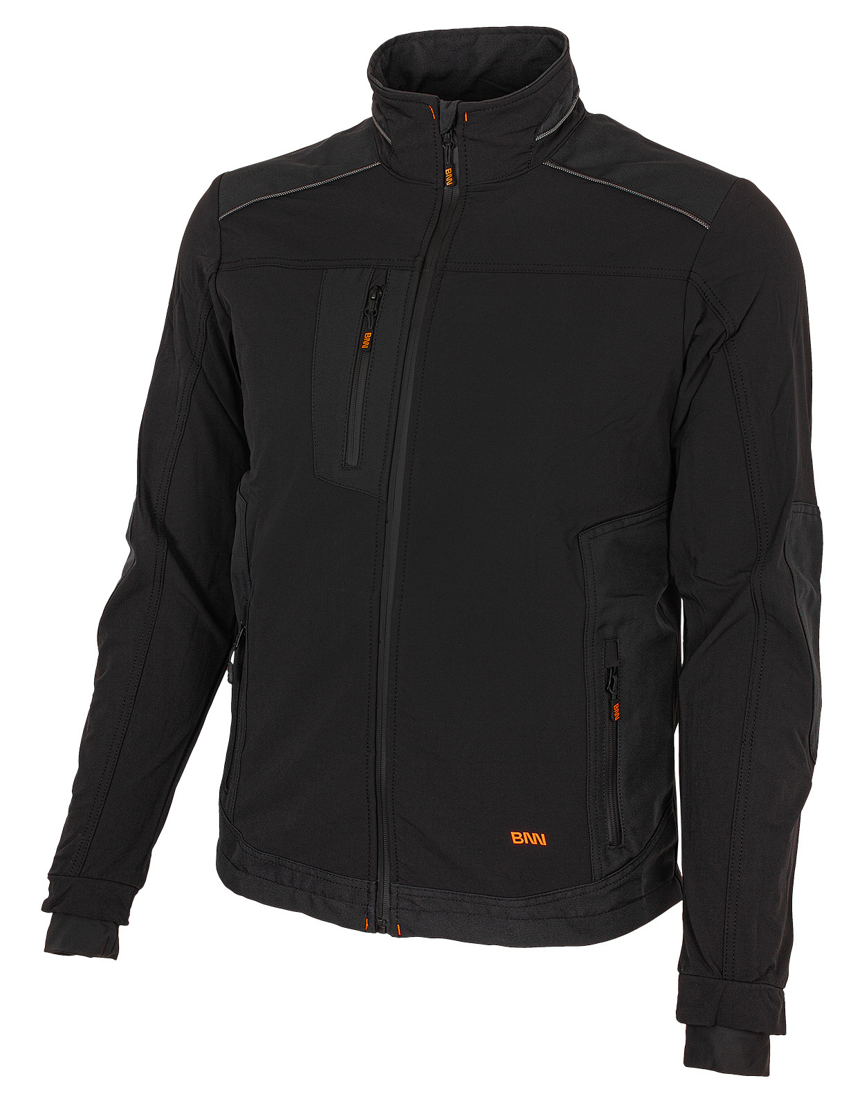 Bennon EREBOS JACKET Strečová pracovná bunda Čierna, 3XL