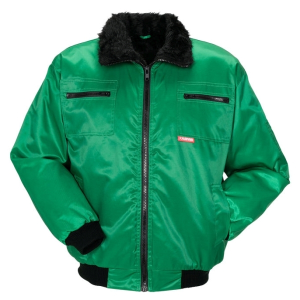 Planam OUTDOOR GLETSCHER Pilotná bunda Zelená, S