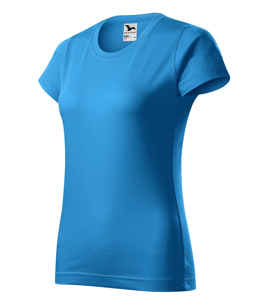 Malfini BASIC 134 Tričko dámske XXL, Snorkel blue