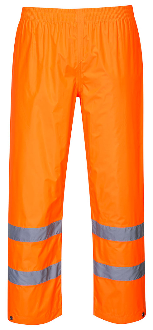 Portwest H441 HI-VIS Nepremokavé nohavice S, Fluorescenčno oranžová