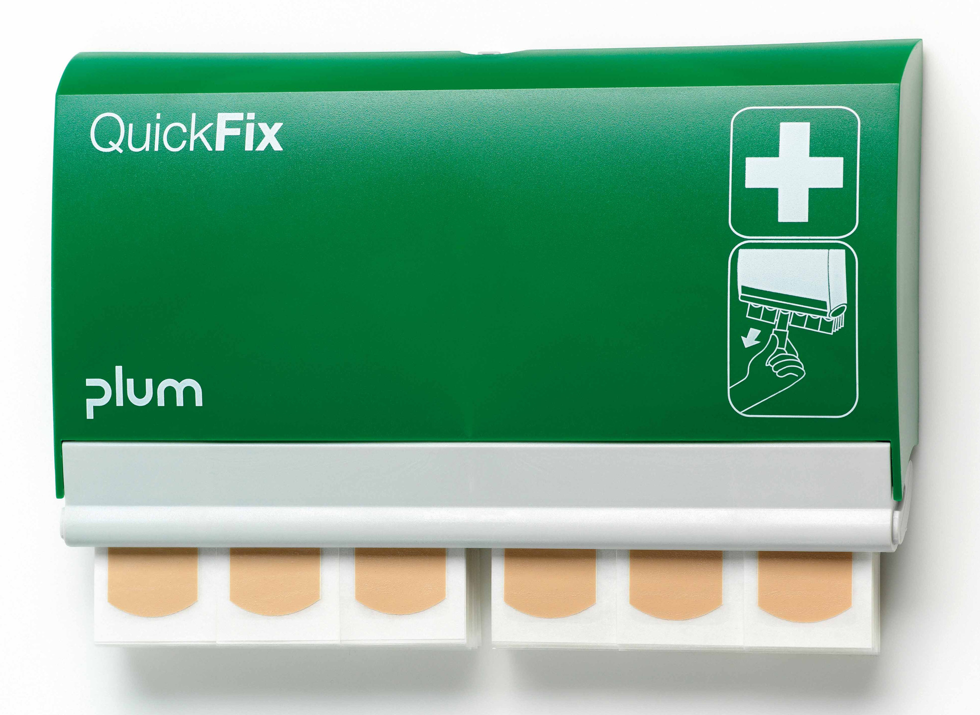 PLUM QUICKFIX WATER RESISTANT PLASTER DISPENSER 5501 Zásobník s náplasťami