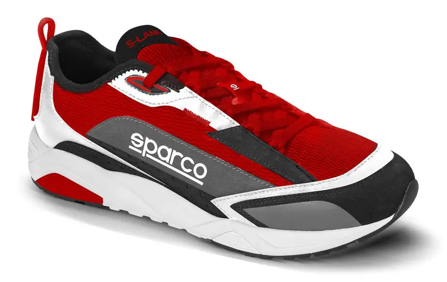 Sparco S-LANE Tenisky 40, Červená-Čierna