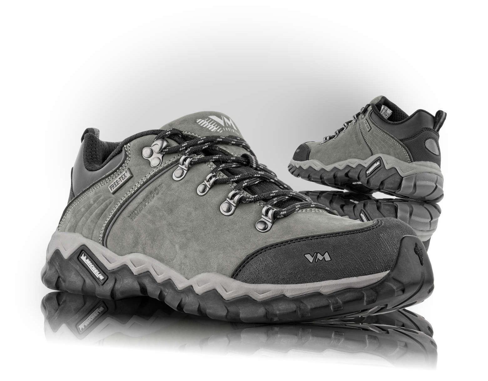 VM Footwear OKLAHOMA O2 Pracovná obuv Sivá, 38