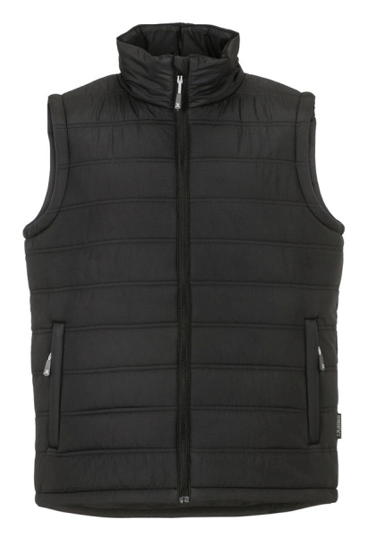 Planam OUTDOOR NEPTUN Zimná vesta XS, Čierna