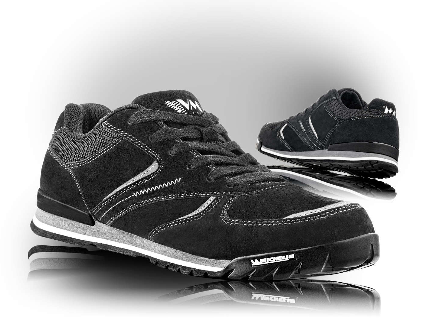 VM Footwear NEVADA Outdoorová obuv Čierna, 39