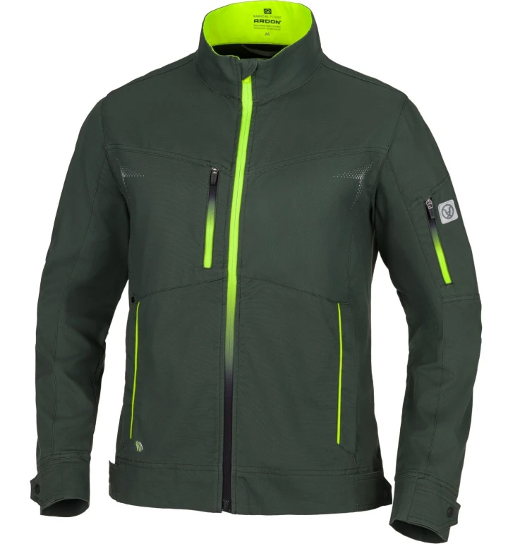 Ardon CREATRON Pracovná blúza S, Khaki