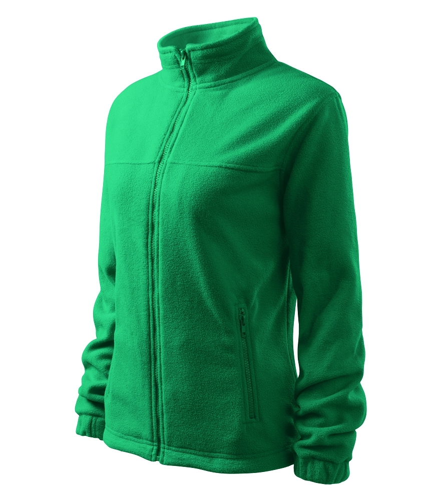 Rimeck JACKET 504 Fleecová bunda dámska XL, Trávová zelená