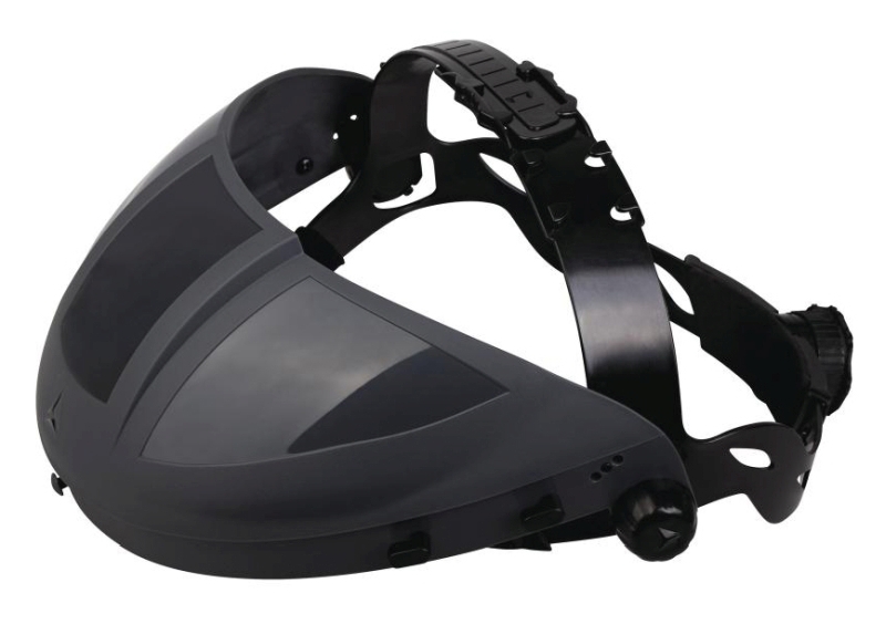 Delta Plus VISOR-H Držiak na tvárový štít Sivá