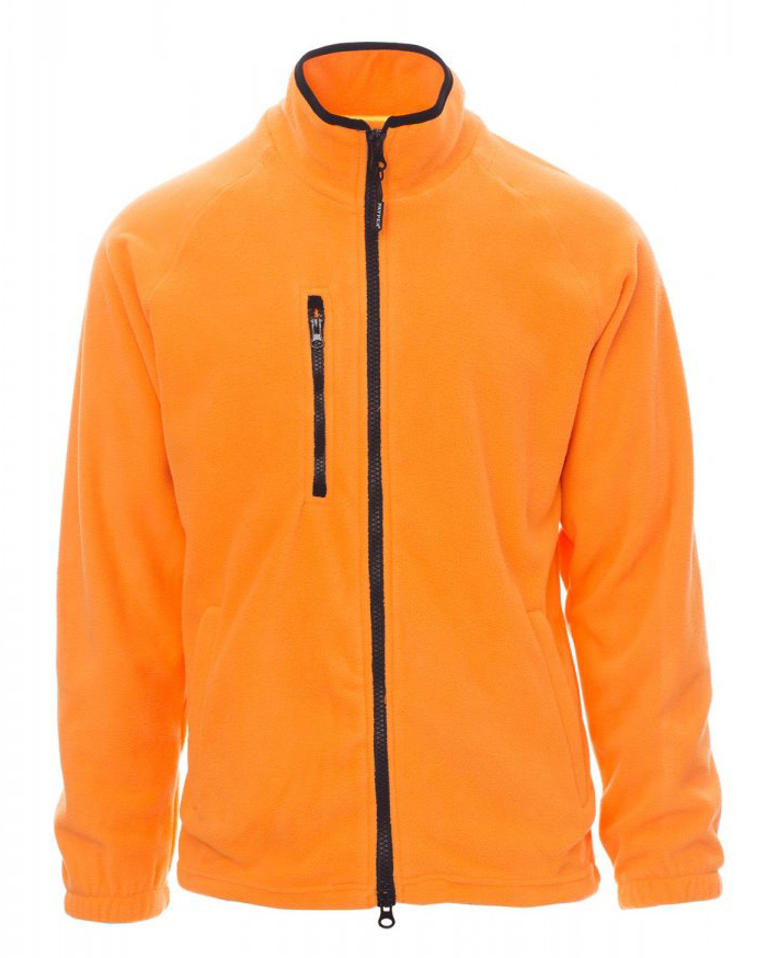 Payper NORWAY Fleecová bunda pánska XS, Orange