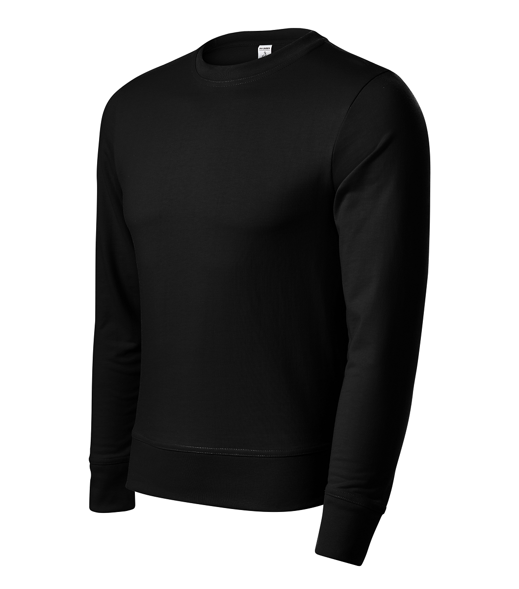 Piccolio ZERO P41 Mikina unisex Čierna, L