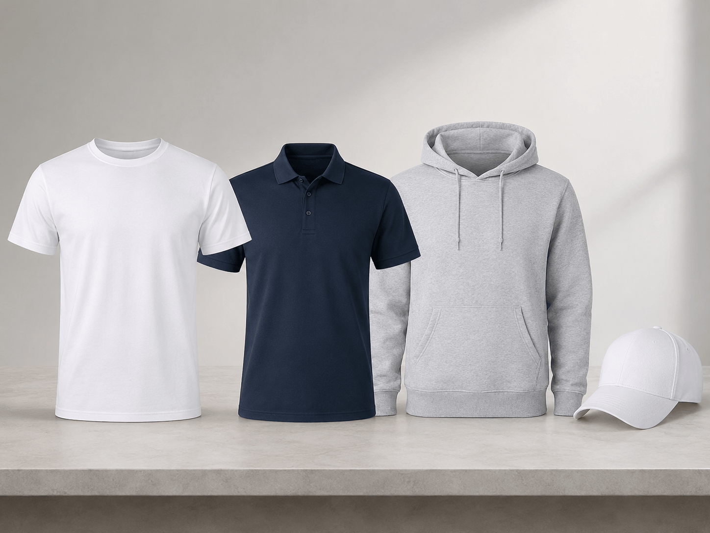 Tričká polokošele mikiny a šiltovky ako reklamný textil
