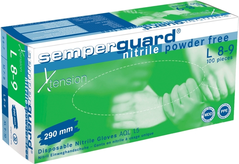 Semperguard XTENSION Jednorazové rukavice