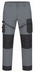 Bennon ARGON TROUSERS GREY/BLACK Strečové pracovné nohavice