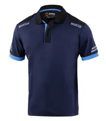 Sparco TOLEDO TECH POLO Polokošeľa L, Námornícka modrá-Modrá