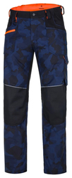 Ardon CREATRON Nohavice do pása 46, Camouflage modrá