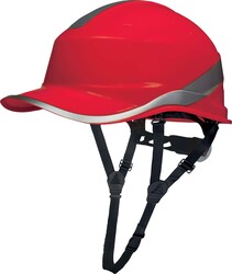 Delta Plus DIAMOND VI PEAK UP Bezpečnostná prilba Červená