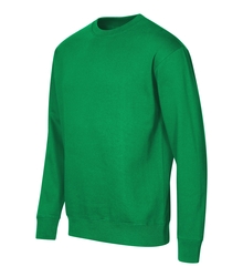 Malfini CREW 426 Mikina unisex S, Trávová zelená