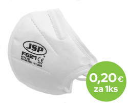 JSP F621 FFP2 respirátor bez ventilčeku - balenie 40 ks