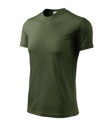 Malfini FANTASY 124 Tričko pánske S, Khaki