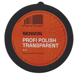 Bennon PROFI POLISH TRANSPARENT 70ML Hydrofóbny krém na obuv