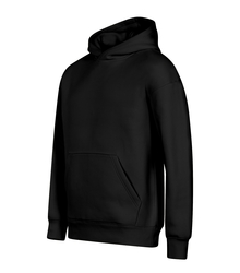 Malfini VIBE HOODIE 431 Mikina unisex XS, Čierna