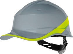 Delta Plus DIAMOND VI PEAK Bezpečnostná prilba Sivá-Žltá