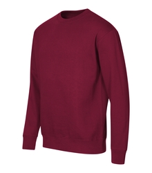 Malfini CREW 426 Mikina unisex S, Garnet