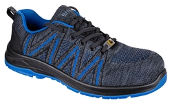 Bennon KNITTER S1 ESD NM 4WIDE BLUE LOW Bezpečnostná obuv