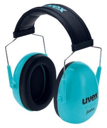 Uvex K JUNIOR Detské chrániče sluchu Tyrkysová