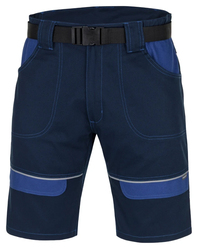Ardon COOL TREND Montérkové kraťasy Námornícka modrá-Kráľovská modrá, 46