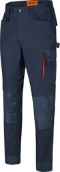 Bennon HERKON TROUSERS BLUE Pracovné nohavice