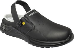 Bennon BLACK OB ESD SLIPPER Pracovné sandále