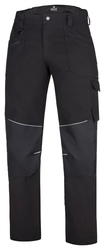 Ardon 4XSTRETCH Pracovné nohavice do pása Čierna, 60