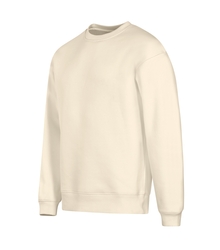 Malfini VIBE CREW 430 Mikina unisex XS, Mandľová