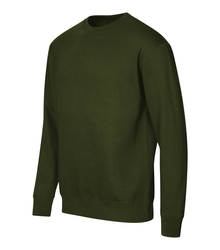 Malfini CREW 426 Mikina unisex S, Military