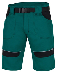 Ardon COOL TREND Montérkové kraťasy Zelená-Čierna, 46