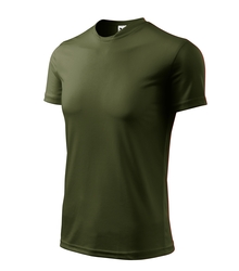 Malfini FANTASY 124 Tričko pánske S, Military