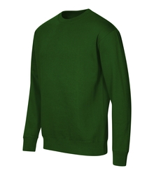 Malfini CREW 426 Mikina unisex S, Fľaškovo zelená