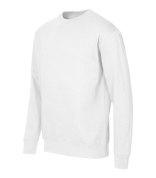 Malfini CREW 426 Mikina unisex Biela, S
