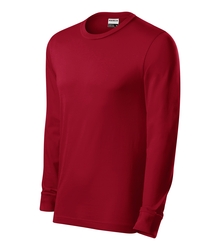Rimeck RESIST LS R05 Tričko unisex S, Marlboro červená