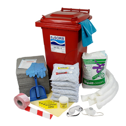 EuSORB HSP 2401-G Havarijna súprava upratovacia