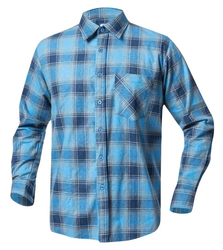 Ardon URBAN Flanelová košeľa Modrá, M