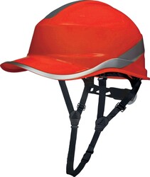 Delta Plus DIAMOND VI PEAK UP Bezpečnostná prilba Oranžová