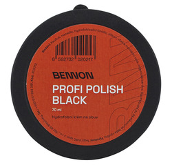 Bennon PROFI POLISH BLACK 70ML Hydrofóbny krém na obuv
