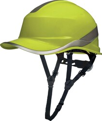 Delta Plus DIAMOND VI PEAK UP Bezpečnostná prilba Žltá