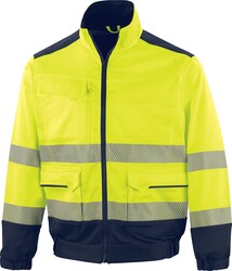 Delta Plus M2VE3STRHV Reflexná strečová blúza