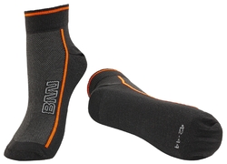Bennon SUMMER TREK SOCK BLACK Ponožky