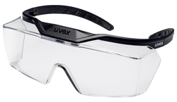 Uvex OTG PLUS Pracovné okuliare číre