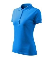Malfini PIQUE POLO 210 Polokošeľa dámska XS, Snorkel blue