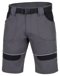 Ardon COOL TREND Montérkové kraťasy Šedá-Čierna, 46